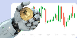 Dashboard view of the Qvantaro crypto exchange platform