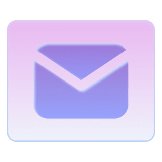 Email support icon for getting help from Qvantaro
