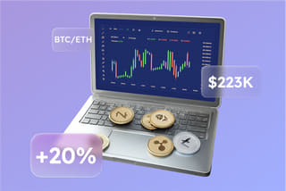 Technology behind an AI automated trading system displayed on Qvantaro